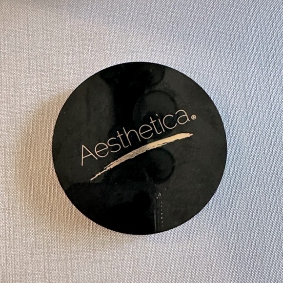 NWOB Aesthetica Sunset Bronzer Siky Powder Mirrored Compact - Picture 2 of 13